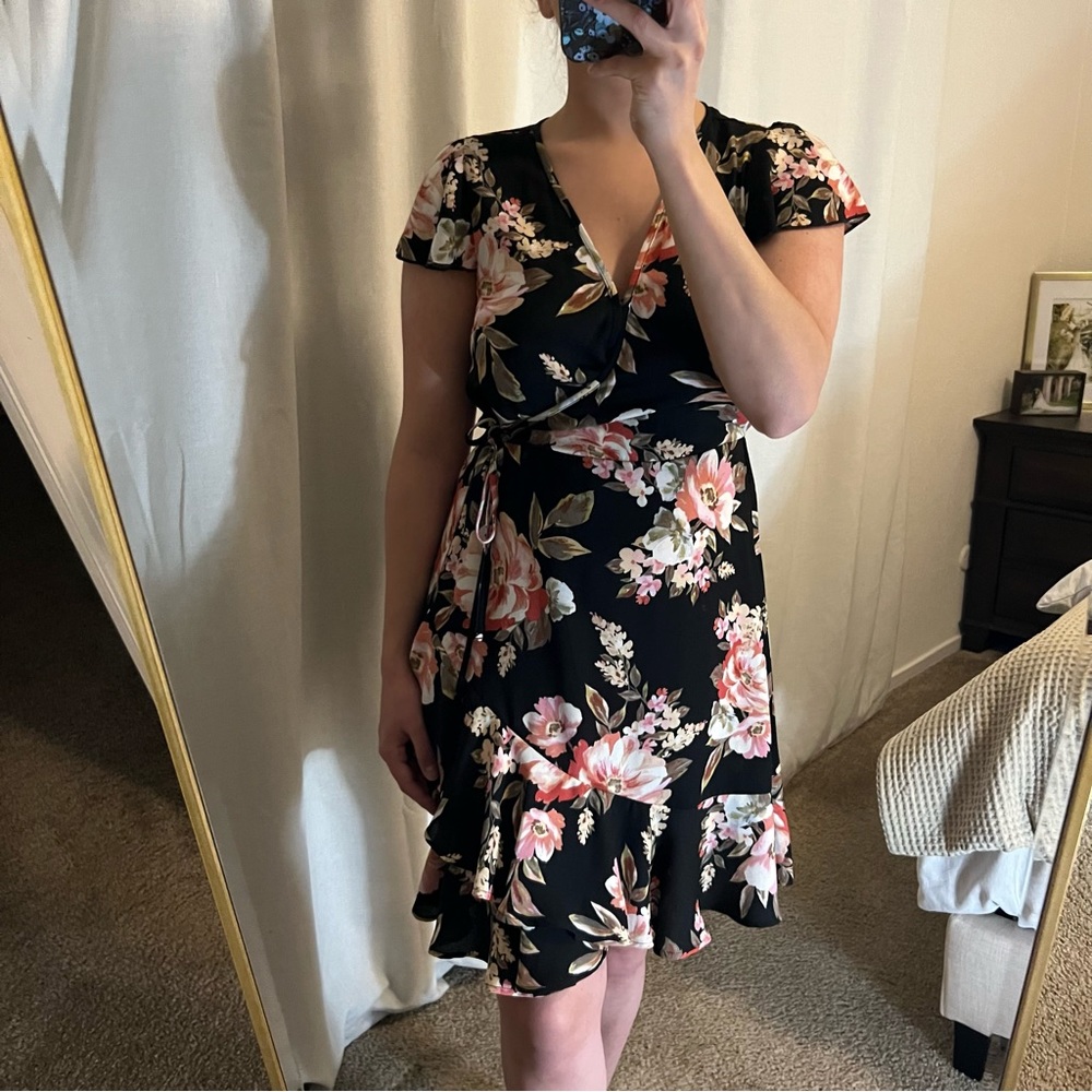 Floral dress
